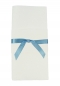 Sepkina Fertigservietten S-BTX-0105-Wei&szlig;-Hellblau