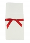 Sepkina Fertigservietten S-BTX-0109-Wei&szlig;-Rot