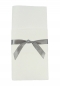 Sepkina Fertigservietten S-BTX-0115-Wei&szlig;-Silber