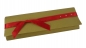 Set Fertigservietten + Platzdeckchen im Kombinationslook Set-PD-Gold+E3X-1609-Gold-Rot