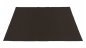 Servietten Fertigservietten + Platzdekchen im Set Set-PD-019-Braun-LNSX-Silber-001-Wei&szlig;
