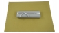Set Fertigservietten + Platzdeckchen im Kombinationslook Set-PD-Gold+S-E3X-015-Silber