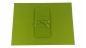 Set Fertigserviette Servietten + Platzdeckechen im Kombinationslook Set-PD+BTX-006-Kiwigr&uuml;n