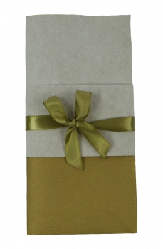 Sepkina Fertigservietten BTS-Modell S-BTS-016-Gold