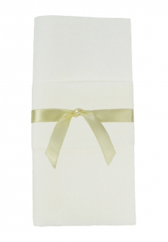 Sepkina Fertigservietten S-BTX-0102-Wei&szlig;-Creme
