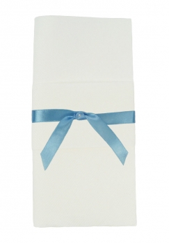 Sepkina Fertigservietten S-BTX-0105-Wei&szlig;-Hellblau