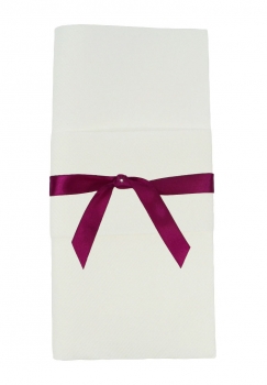 Sepkina Fertigservietten S-BTX-0118-Wei&szlig;-Beere