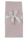 Sepkina Fertigservietten S-BTS-0301-Rosa-Wei&szlig;