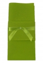 Sepkina Fertigservietten BTX-Modell S-BTX-006-Kiwigr&uuml;n