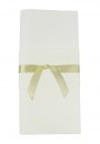 Sepkina Fertigservietten S-BTX-0102-Wei&szlig;-Creme
