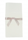 Sepkina Fertigservietten S-BTSX-0103-Wei&szlig;-Rosa