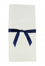 Sepkina Fertigservietten S-BTX-0112-Wei&szlig;-Royalblau