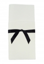 Sepkina Fertigservietten S-BTX-0114-Wei&szlig;-Schwarz
