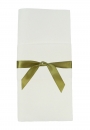 Sepkina Fertigservietten S-BTX-0116-Wei&szlig;-Gold