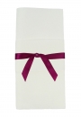 Sepkina Fertigservietten S-BTX-0118-Wei&szlig;-Beere