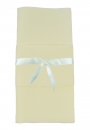 Sepkina Fertigservietten S-BTX-0201-Creme-Wei&szlig;
