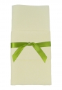 Sepkina Fertigservietten S-BTX-0206-Creme-Kiwigr&uuml;n