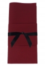 Sepkina Fertigservietten S-BTX-01014-Bordeaux-Schwarz