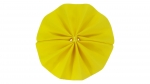 S-FF Runde elegante F&auml;cherservietten S-FF-007-Gelb
