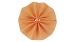 S-FF Runde elegante F&auml;cherservietten S-FF-008-Aprikot