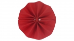 S-FF Runde elegante F&auml;cherservietten S-FF-009-Rot