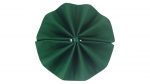 S-FF Runde elegante F&auml;cherservietten S-FF-013-Dunkelgr&uuml;n