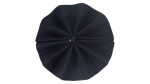 S-FF Runde elegante F&auml;cherservietten S-FF-014-Schwarz