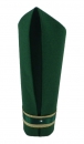 Sepkina Fertigservietten S-LNSX-Gold-013-Dunkelgr&uuml;n